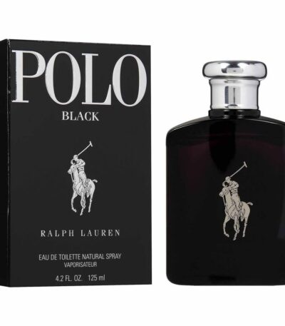 Polo black ralph lauren edt spray oz m