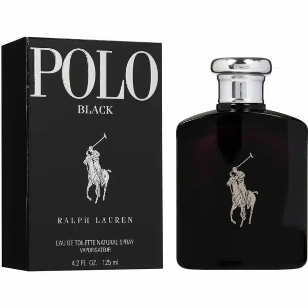 Polo black ralph lauren edt spray oz m