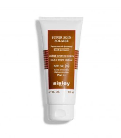 Sisley super sun care silky body cream spf