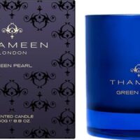 Thameen green pearl candle g