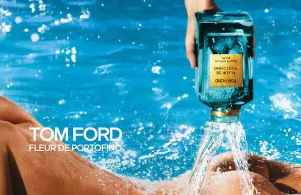 Tom ford fleur de portofino ad