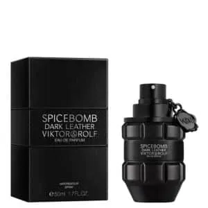 Viktor rolf mens spicebomb dark leather edp spray oz fragrances