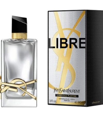 Yves saint laurent ladies libre labsolu platine parfum spray oz fragrances