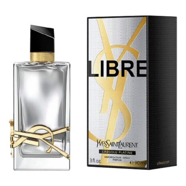 Yves saint laurent ladies libre labsolu platine parfum spray oz fragrances