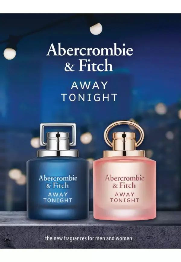 Abercrombie fitch fragrances