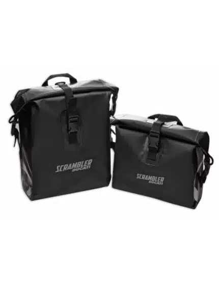 Coppia borse laterali l ba ducati scrambler iconftnight my