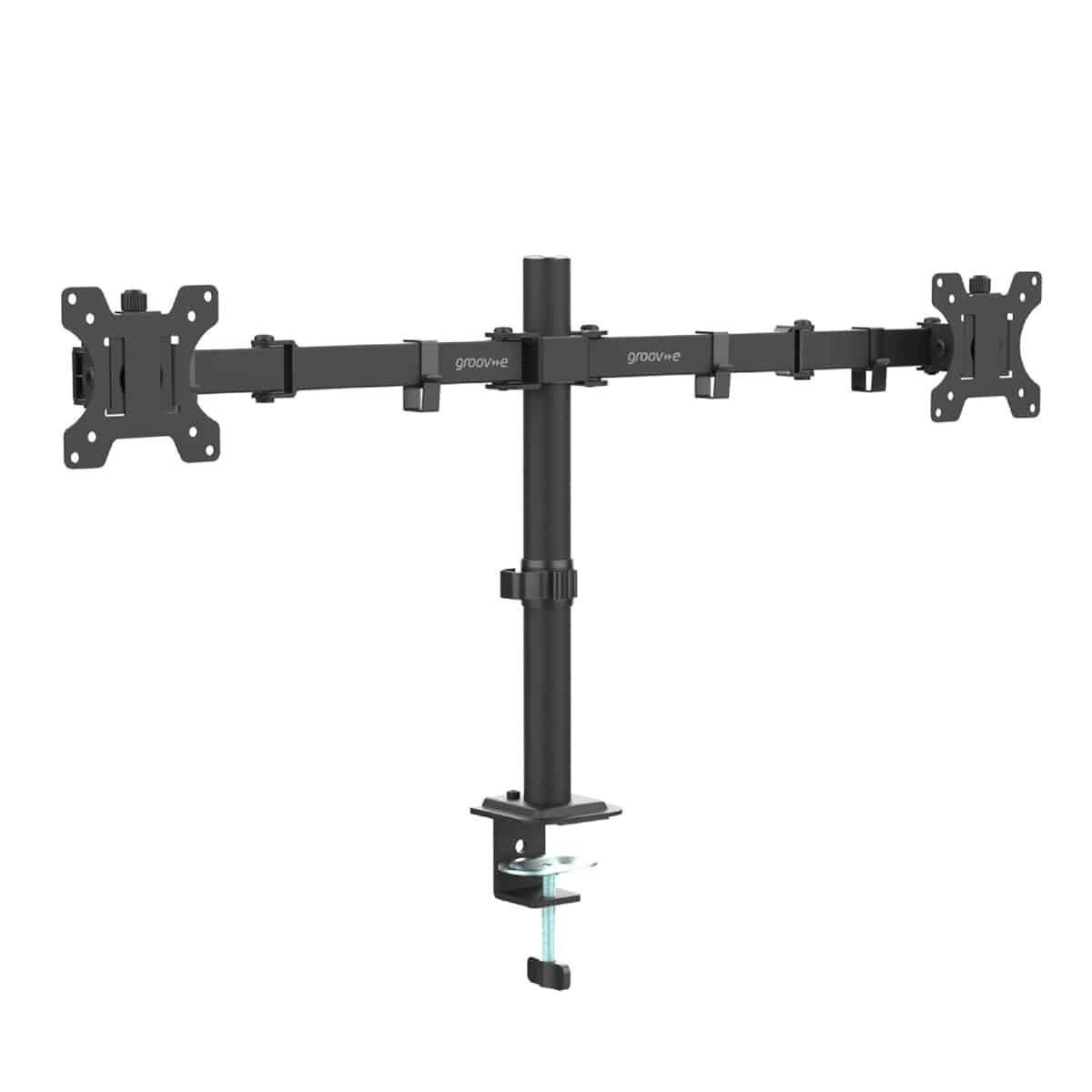 Groov-e Desktop Dual Arm Monitor Mount for 13" - 32" Screens Gvpc jpg
