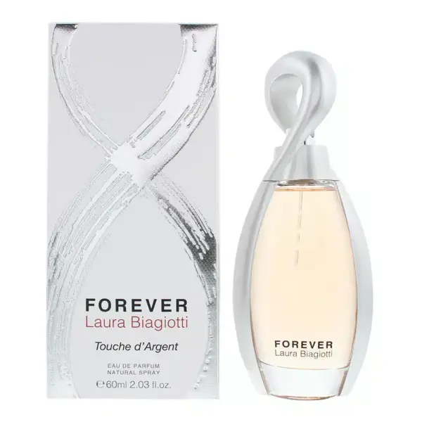 Laura Biagiotti Forever Touche d'Argent Eau de Parfum 60ml Spray