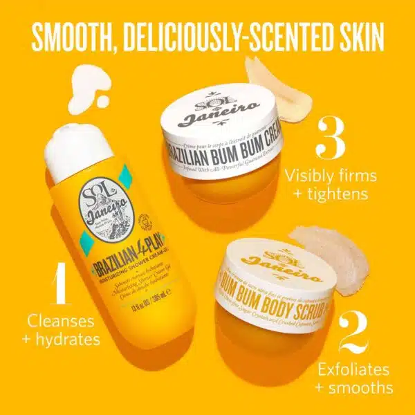 Sol De Janeiro Brazilian 4Play Moisturising Shower Cream - Gel 1000ml - Image 2