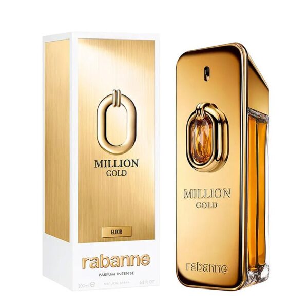 Paco Rabanne Million Gold Elixir Parfum Intense 200ml Spray