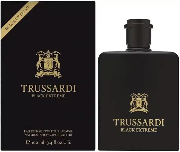 Trussardi Black Extreme Eau de Toilette 100ml Spray