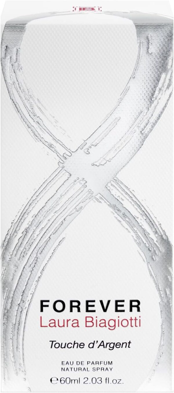 Laura Biagiotti Forever Touche d'Argent Eau de Parfum 60ml Spray - Image 6