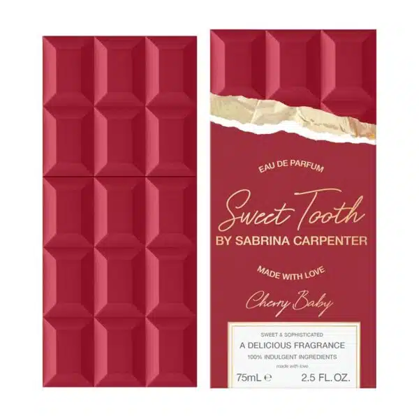 Sabrina Carpenter Sweet Tooth Cherry Baby Eau de Parfum 75ml Spray