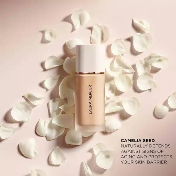 Laura Mercier Real Flawless Weightless Perfecting Foundation 30ml - 3W1 Dusk - Image 7