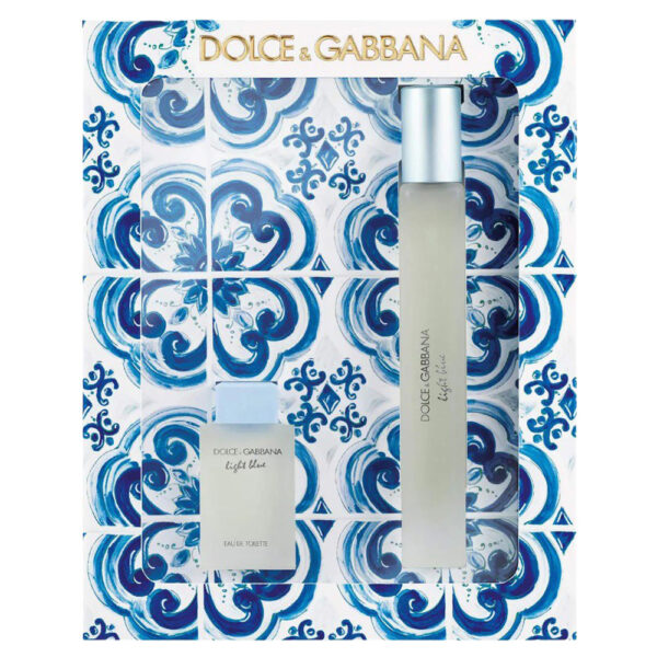Dolce & Gabbana Light Blue Gift Set 10ml Light Blue EDT + 5ml Splash