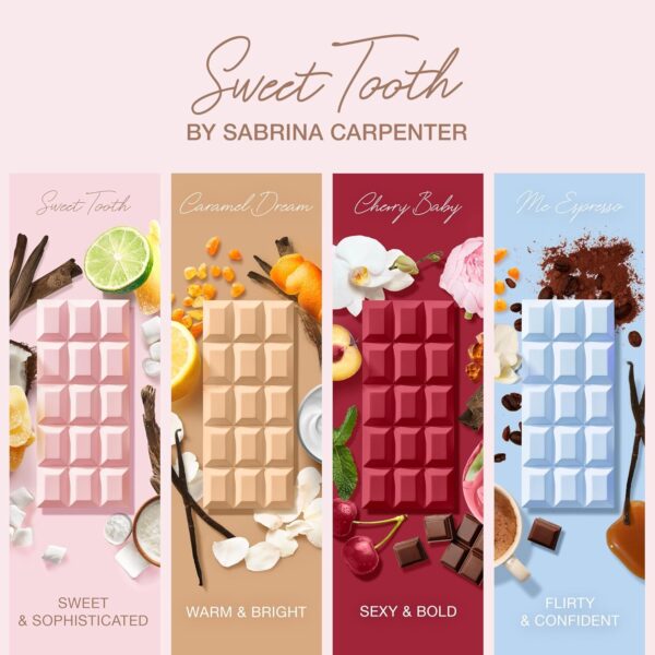 Sabrina Carpenter Sweet Tooth Cherry Baby Eau de Parfum 30ml Spray - Image 7