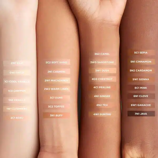 Laura Mercier Real Flawless Weightless Perfecting Foundation 30ml - 3W1 Dusk - Image 4