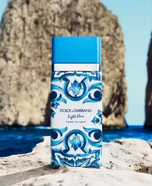 Dolce&Gabbana Light Blue Capri In Love Eau de Parfum 100ml Spray - Image 3