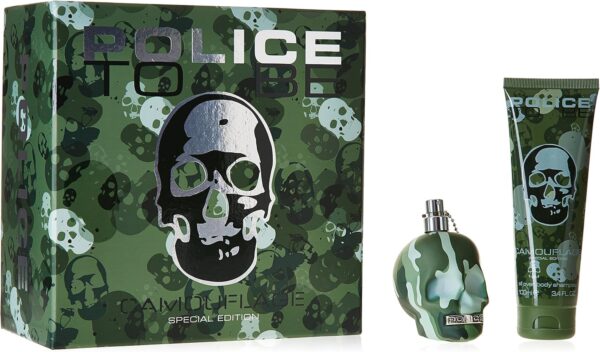 Police To Be Camouflage Gift Set 75ml EDT + 100ml Shower Gel