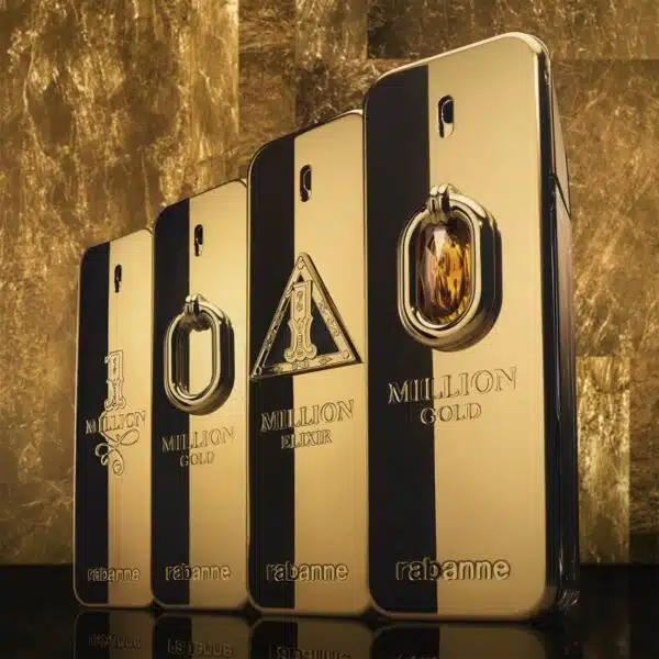 Paco Rabanne Million Gold Elixir Parfum Intense 200ml Spray - Image 2