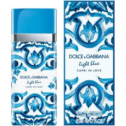 Dolce&Gabbana Light Blue Capri In Love Eau de Parfum 100ml Spray