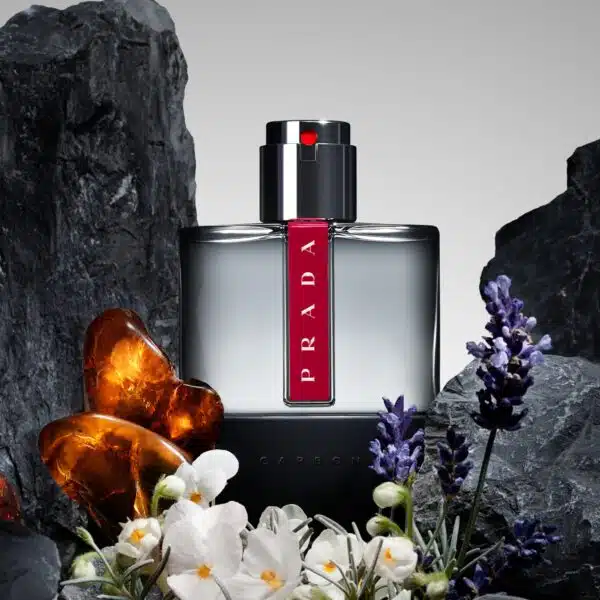 Prada Luna Rossa Carbon Eau de Toilette 100ml Spray - Image 3