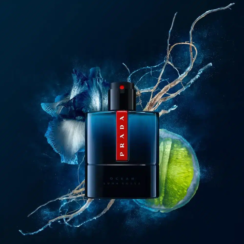 Prada Luna Rossa Ocean Eau de Toilette 50ml Spray - Image 3