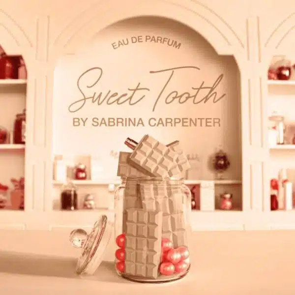 Sabrina Carpenter Sweet Tooth Caramel Dream Eau de Parfum 30ml Spray - Image 3