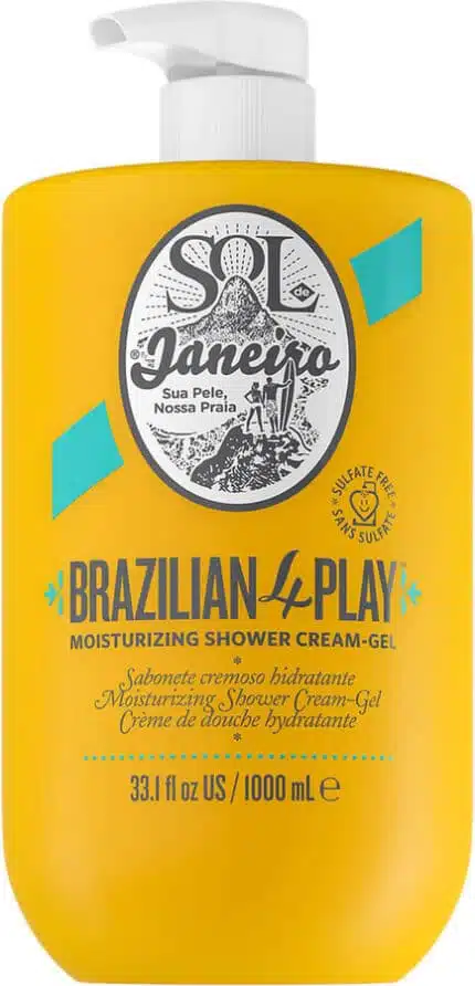 Sol De Janeiro Brazilian 4Play Moisturising Shower Cream - Gel 1000ml