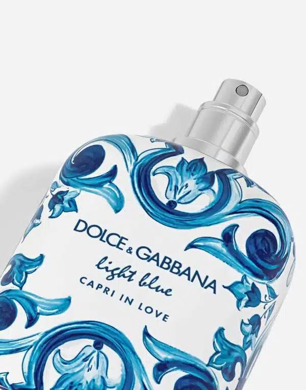 Dolce&Gabbana Light Blue Capri In Love Eau de Parfum 100ml Spray - Image 2