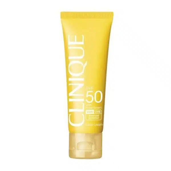 Clinique Sun Protection Face Cream with Solar Smart SPF50 50ml - Image 2
