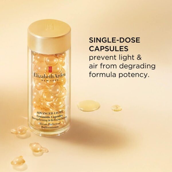 Elizabeth Arden Advanced Light Ceramide Capsules Strengthening & Refining Serum 60 Capsules - Image 2