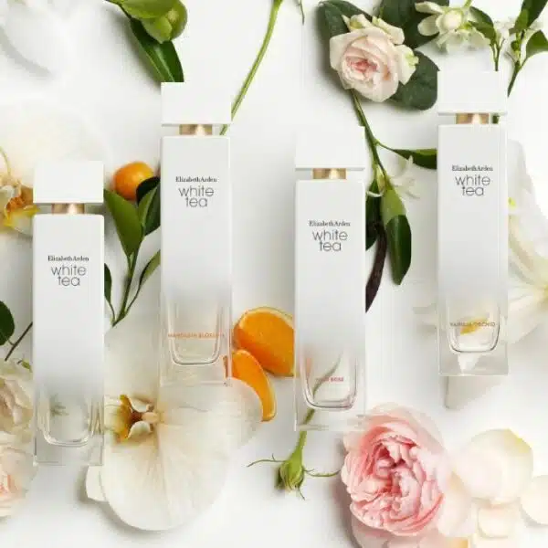 Elizabeth Arden White Tea Wild Rose Eau de Toilette 100ml Spray - Image 2