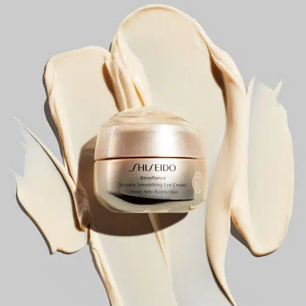 Shiseido Benefiance Wrinkle Smoothing Eye Cream 15ml - Image 3