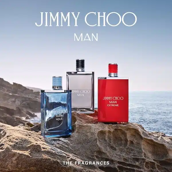 Jimmy Choo Man Extreme Eau de Parfum 50ml Spray - Image 3