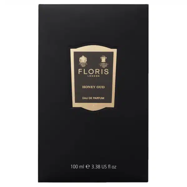 Floris Honey Oud Eau de Parfum 100ml Spray - Image 2