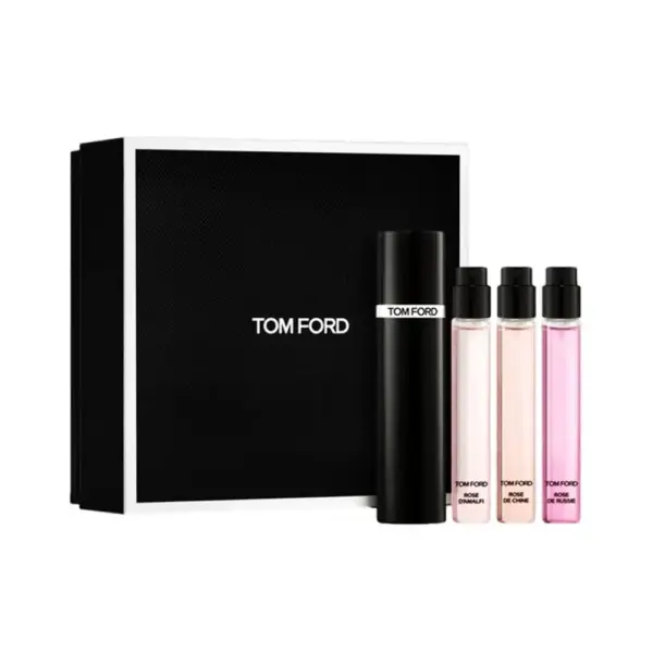 Tom Ford Blend Roses Gift Set - Rose D'Amalfi EDP 10ml - Rose De Chine EDP 10ml - Rose De Russie EDP 10ml