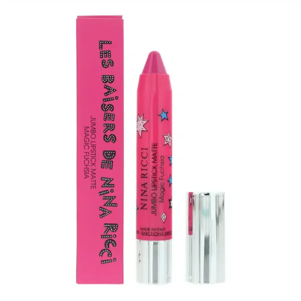 Nina Ricci Jumbo Matte Lipstick 2.5g - Magic Fuchsia