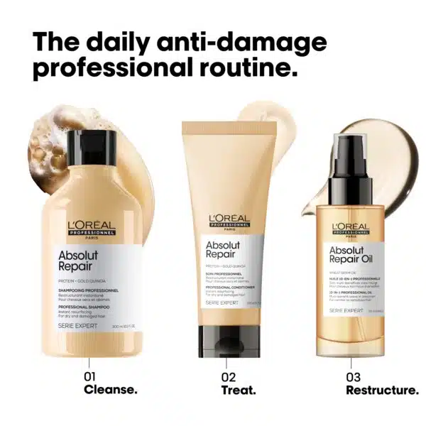 L'Oreal Professionnel Serie Expert Absolut Repair Conditioner 200ml - Image 3