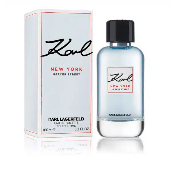 Karl Lagerfeld Karl New York Mercer Street Eau de Toilette 100ml Spray
