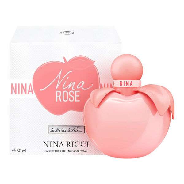 Nina Ricci Nina Rose Eau de Toilette 50ml Spray