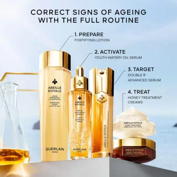 Guerlain Abeille Royale Anti-Pollution Cleansing Oil 150ml - Image 6