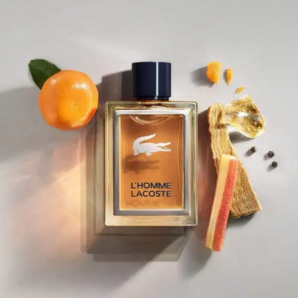 Lacoste L'Homme Eau de Toilette 100ml Spray - Image 4