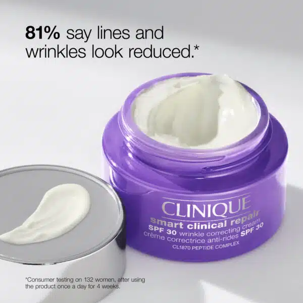 Clinique Smart Clinical Repair Wrinkle Correcting Cream SPF30 50ml - Image 4