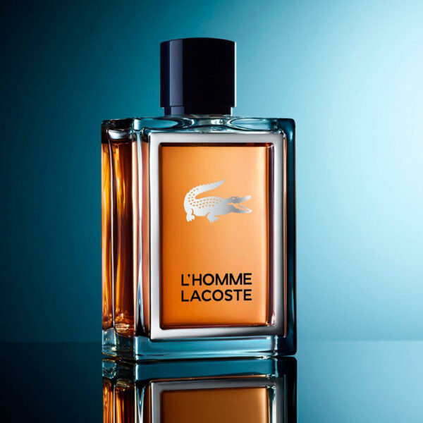 Lacoste L'Homme Eau de Toilette 100ml Spray - Image 3