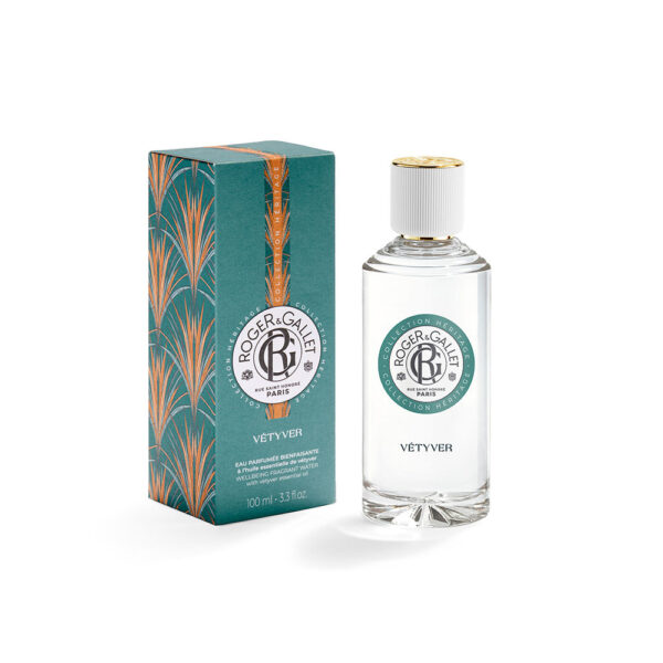 Roger & Gallet Vetyver Eau Parfumee 100ml Splash
