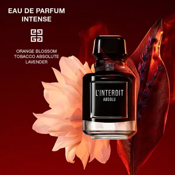 Givenchy L'Interdit Absolu Eau de Parfum 80ml Spray - Image 3