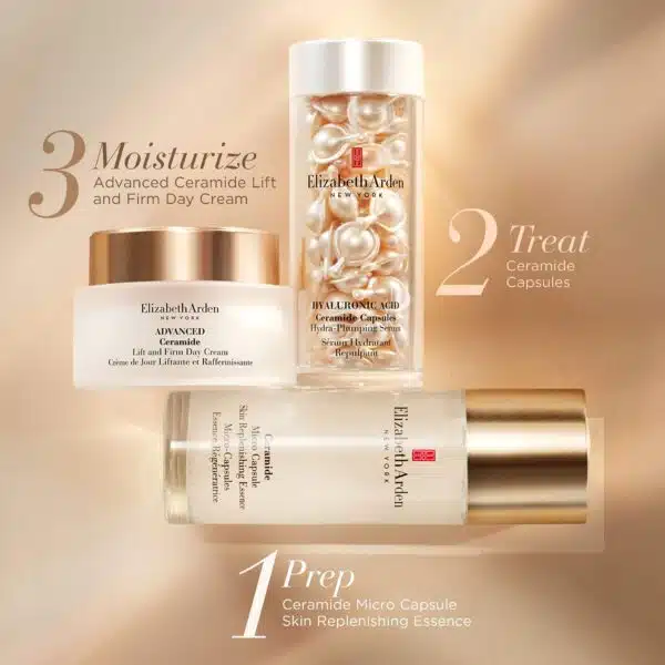 Elizabeth Arden Ceramide Lift and Firm Eye Cream 15ml - Image 2