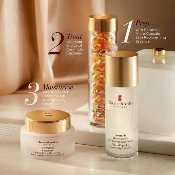 Elizabeth Arden Ceramide Lift and Firm Eye Cream 15ml - Image 3