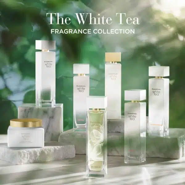 Elizabeth Arden White Tea Wild Rose Eau de Toilette 100ml Spray - Image 5